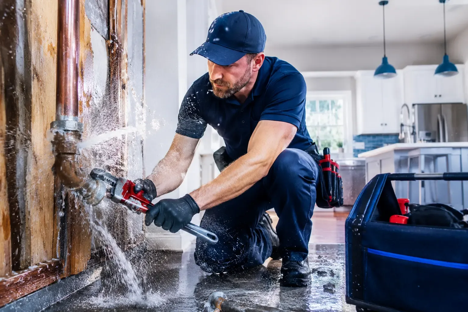 Local emergency pipe repair professionals in Pleasant Hall, PA
