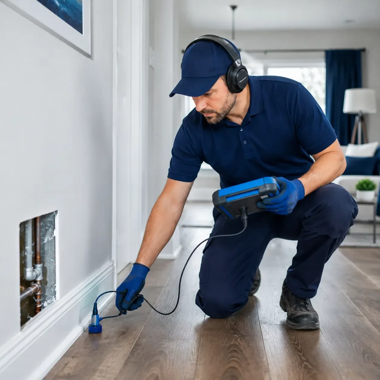 Emergency plumbing professionals serving Pleasant Hall, PA